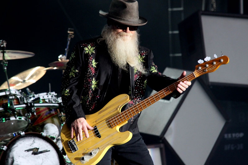 Die alten Herren spielen in Mainz. – ZZ Top