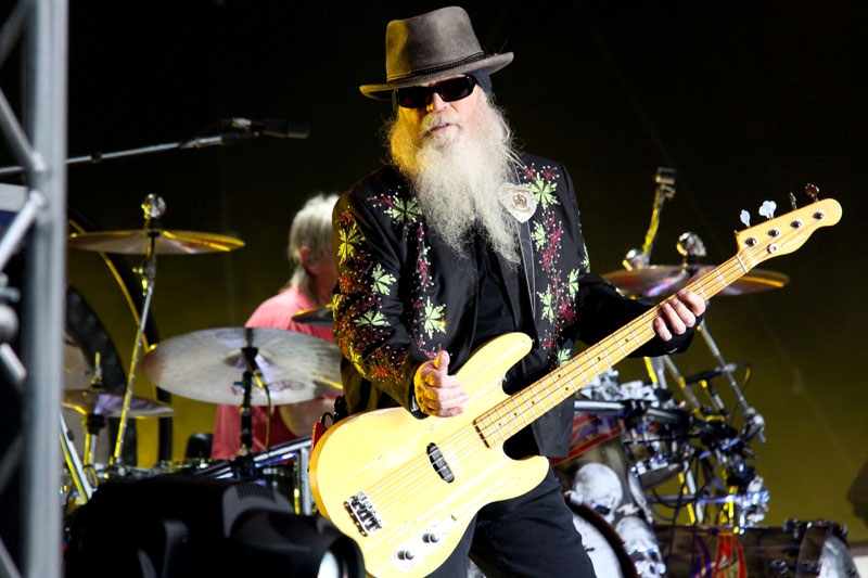 Die alten Herren spielen in Mainz. – ZZ Top