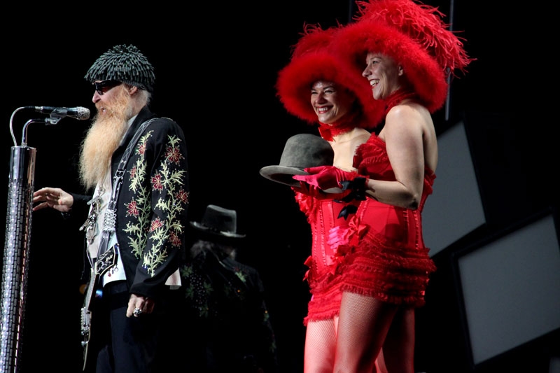 Die alten Herren spielen in Mainz. – ZZ Top