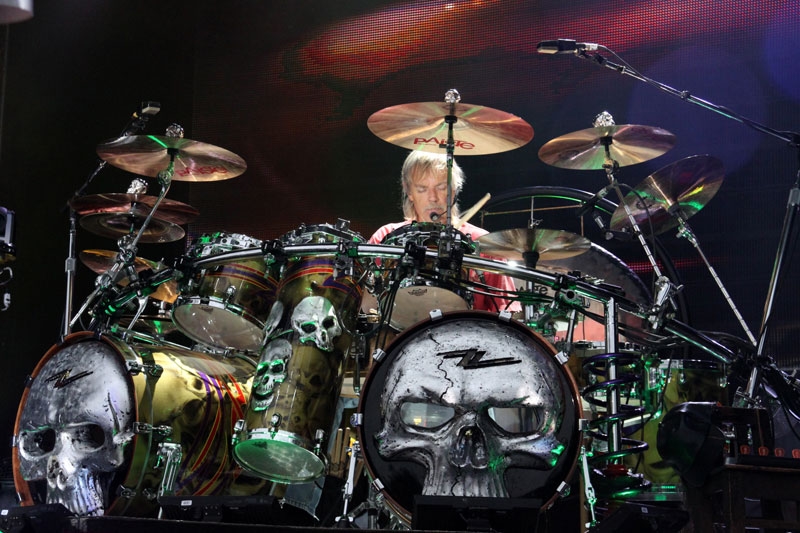 Die alten Herren spielen in Mainz. – ZZ Top
