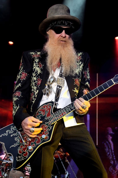 Die alten Herren spielen in Mainz. – ZZ Top