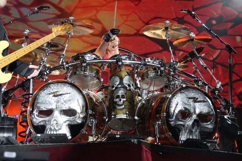 Die alten Herren spielen in Mainz. – ZZ Top
