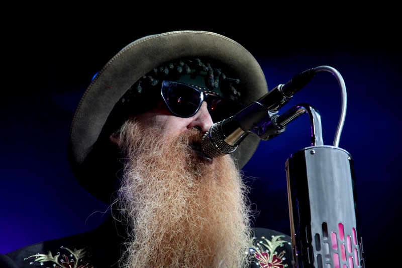 Die alten Herren spielen in Mainz. – ZZ Top