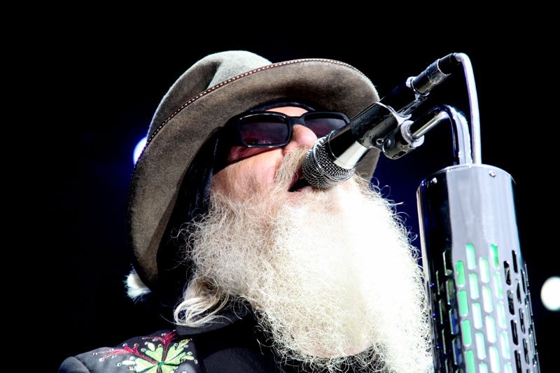 Die alten Herren spielen in Mainz. – ZZ Top