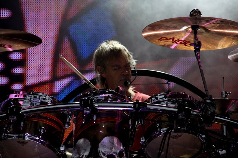 Die alten Herren spielen in Mainz. – ZZ Top