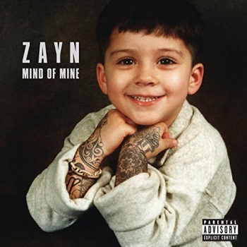 Zayn - Mind Of Mine Artwork