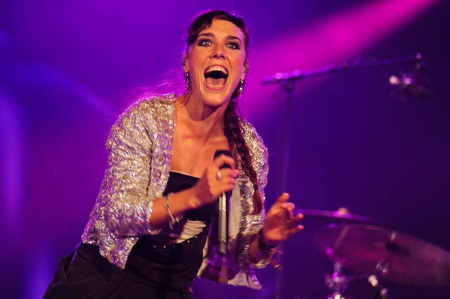 Zaz – Die süße Frazösin räumte das SWR3 New Pop Festival ab. – Begeisterung pur.