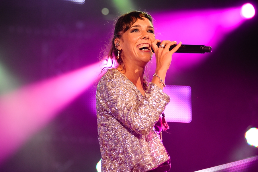 Zaz – Die süße Frazösin räumte das SWR3 New Pop Festival ab. – Performance für alle Sinne.