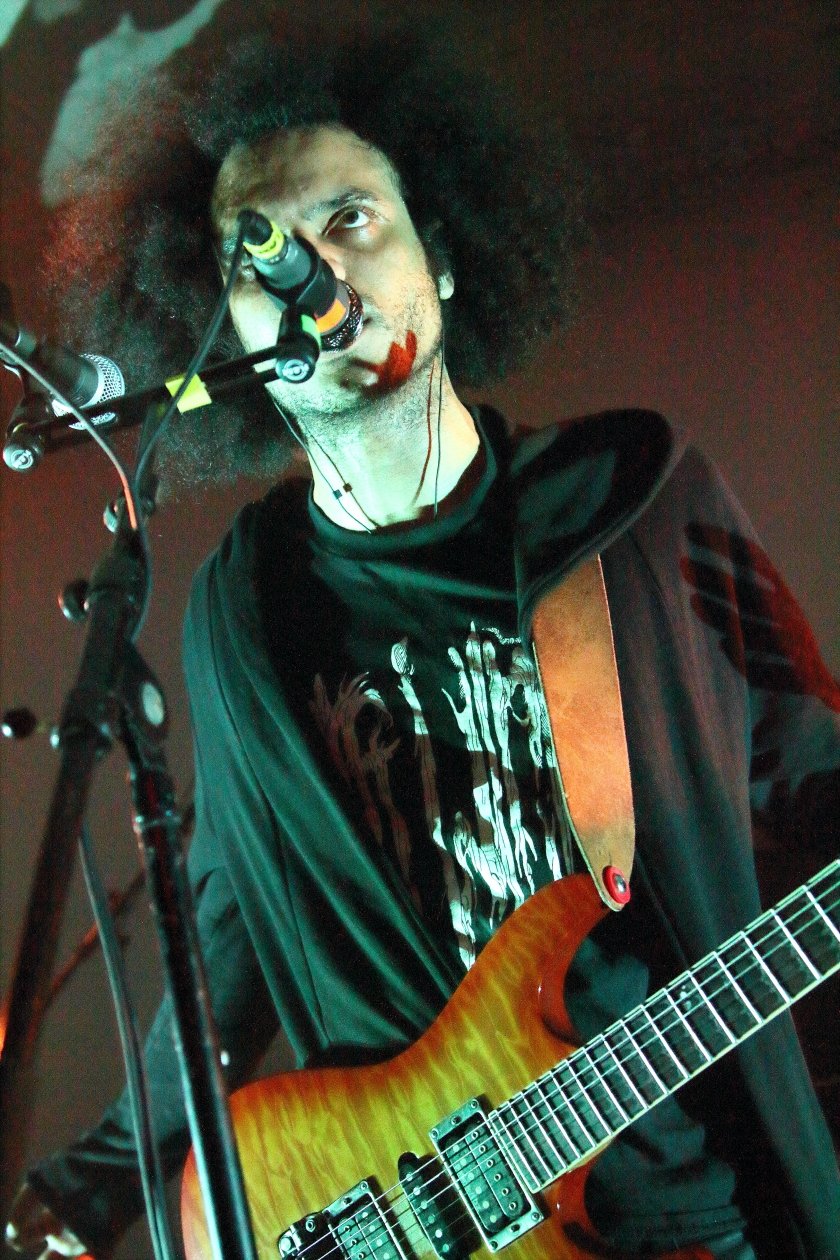 Zeal And Ardor beim ersten Auftritt in Deutschland. – Zeal & Ardor.