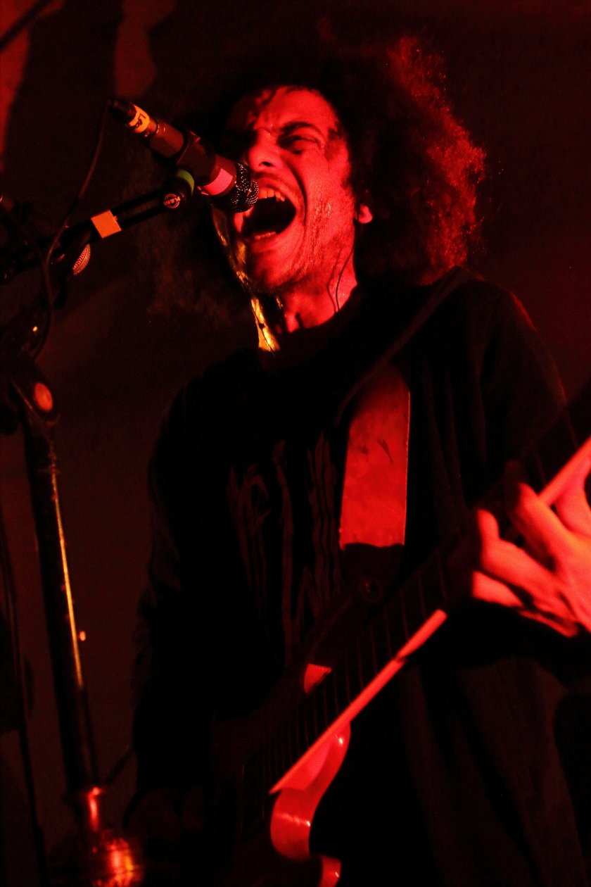 Zeal And Ardor beim ersten Auftritt in Deutschland. – Zeal & Ardor.