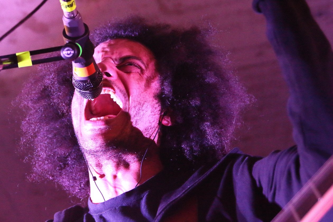 Zeal And Ardor beim ersten Auftritt in Deutschland. – Zeal & Ardor in Berlin.