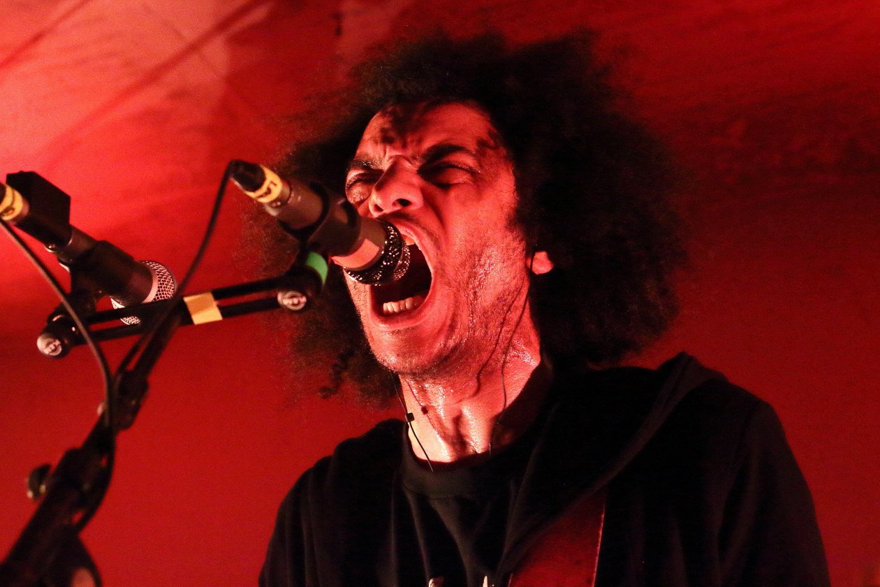 Zeal & Ardor – Zeal And Ardor beim ersten Auftritt in Deutschland. – Is there blood in the river?