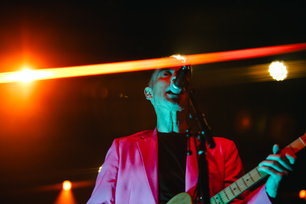 Zoot Woman – Relaxter Start in den Diskoabend:  Johnny und Adam Blake in Berlin. – Johnny Blake.