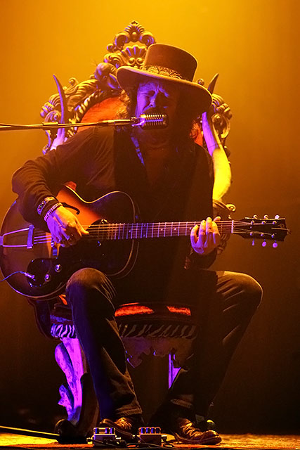 Zucchero – Blues und Rock made in  Italy, präsentiert vom Altmeister. – 