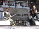 Born From Pain machen live mächtig einen auf dicke Hose., Live auf dem Summer Breeze 2005 | © LAUT AG (Fotograf: Michael Edele)