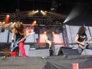 Auch live der irre Wahnsinn, die Reiter., Live auf dem Summer Breeze 2005 | © LAUT AG (Fotograf: Michael Edele)