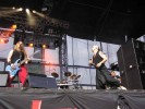 Auch live der irre Wahnsinn, die Reiter., Live auf dem Summer Breeze 2005 | © LAUT AG (Fotograf: Michael Edele)