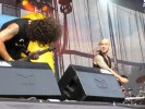 Auch live der irre Wahnsinn, die Reiter., Live auf dem Summer Breeze 2005 | © LAUT AG (Fotograf: Michael Edele)