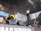 Auch live der irre Wahnsinn, die Reiter., Live auf dem Summer Breeze 2005 | © LAUT AG (Fotograf: Michael Edele)