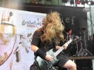 Die nationale Death/Thrash-Speerspitze on stage., Live auf dem Summer Breeze 2005 | © LAUT AG (Fotograf: Michael Edele)
