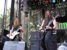 Impious holzen auch auf der Bühne alles in Grund und Boden., Live auf dem Summer Breeze 2005 | © LAUT AG (Fotograf: Michael Edele)