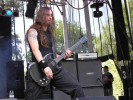 Impious holzen auch auf der Bühne alles in Grund und Boden., Live auf dem Summer Breeze 2005 | © LAUT AG (Fotograf: Michael Edele)