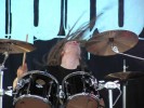 Impious holzen auch auf der Bühne alles in Grund und Boden., Live auf dem Summer Breeze 2005 | © LAUT AG (Fotograf: Michael Edele)
