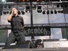 Koroded starten mit einem Label im Rücken so richtig durch., Live auf dem Summer Breeze 2005 | © LAUT AG (Fotograf: Michael Edele)