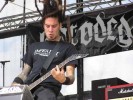Koroded starten mit einem Label im Rücken so richtig durch., Live auf dem Summer Breeze 2005 | © LAUT AG (Fotograf: Michael Edele)