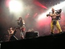 In Extremo schlagen jetzt zwar einen seltsamen Weg ein, sind live aber ein Erlebnis., Live auf dem Summer Breeze 2005 | © LAUT AG (Fotograf: Michael Edele)