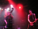 Eine coole Mischung aus Punk und Rockabilly: die Heartbreak Engines., Live im SO 36 | © LAUT AG (Fotograf: Michael Edele)