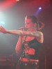 Deadline UK kommen mit ihrem melodischen Punkrock und Frontlady Liz gut an., Live im SO 36 | © LAUT AG (Fotograf: Michael Edele)