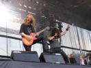 Therion mussten sich einige Kritik über den Sänger gefallen lassen., Live auf dem Summer Breeze 2005 | © LAUT AG (Fotograf: Michael Edele)