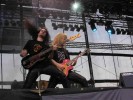 Therion mussten sich einige Kritik über den Sänger gefallen lassen., Live auf dem Summer Breeze 2005 | © LAUT AG (Fotograf: Michael Edele)