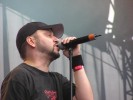 Such A Surge machen sich für ihr Album zum Affen., Live auf dem Summer Breeze 2005 | © LAUT AG (Fotograf: Michael Edele)