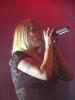 Auf der Bühne mal frivol, mal zerbrechlich aber immer mit großartiger Stimme., miLù live im KUZ Mainz | © LAUT AG (Fotograf: Michael Edele)
