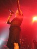 Auf der Bühne mal frivol, mal zerbrechlich aber immer mit großartiger Stimme., miLù live im KUZ Mainz | © LAUT AG (Fotograf: Michael Edele)