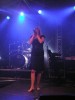 Auf der Bühne mal frivol, mal zerbrechlich aber immer mit großartiger Stimme., miLù live im KUZ Mainz | © LAUT AG (Fotograf: Michael Edele)