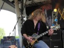 Die deutsch-norwegische Connection zählt zu den Top Teams im Power Metal., Masterplan live auf dem Rock Hard Festival 2005 | © LAUT AG (Fotograf: Michael Edele)