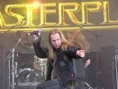 Die deutsch-norwegische Connection zählt zu den Top Teams im Power Metal., Masterplan live auf dem Rock Hard Festival 2005 | © LAUT AG (Fotograf: Michael Edele)