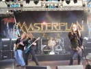 Die deutsch-norwegische Connection zählt zu den Top Teams im Power Metal., Masterplan live auf dem Rock Hard Festival 2005 | © LAUT AG (Fotograf: Michael Edele)