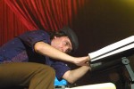 Immer noch Jazz-Funk, immer noch super., Und einen Tag vorher in der Kölner Kantine | © LAUT AG (Fotograf: Martin Mengele)