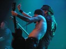 Die Schweden rocken einfach jedes Publikum!, The Bones im Schlachthof, Wiesbaden | © LAUT AG (Fotograf: Michael Edele)
