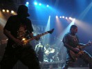 Agnositc Front gehören noch lang nicht zum Alten Eisen., Agnostic Front im Schlachthof, Wiesbaden | © LAUT AG (Fotograf: Michael Edele)