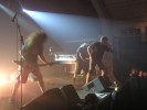 Wenn vier Tier mit Instrumenten über die Bühen rennen, sind es Napalm Death, Napalm Death im Schlachthof, Wiesbaden | © LAUT AG (Fotograf: Michael Edele)