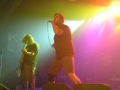 Wenn vier Tier mit Instrumenten über die Bühen rennen, sind es Napalm Death, Napalm Death im Schlachthof, Wiesbaden | © LAUT AG (Fotograf: Michael Edele)