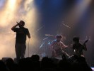 Red Chord sind tight wie Sau, ohne klaren Sound aber aufgeschmissen., The Red Chord im Schlachthof, Wiesbaden | © LAUT AG (Fotograf: Michael Edele)