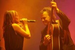 Bilder vom Auftakt der "Greatest Hits"-Tournee in der Kölnarena mit Henning Wehland, Thomas D und Marta Jandova., BAP & Gäste live 2005 | © laut.de (Fotograf: Peter Wafzig)