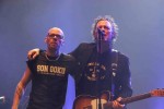 Bilder vom Auftakt der "Greatest Hits"-Tournee in der Kölnarena mit Henning Wehland, Thomas D und Marta Jandova., BAP & Gäste live 2005 | © laut.de (Fotograf: Peter Wafzig)