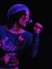 Ursula Rucker predigte auf ihrer "Ma'at Mama"-Tour 2006 auch im Wiener Flex., Spoken Words im Wiener Flex | © LAUT AG (Fotograf: Alexander Engelen)